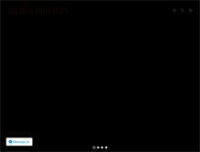 Tablet Screenshot of glebetrotters.com
